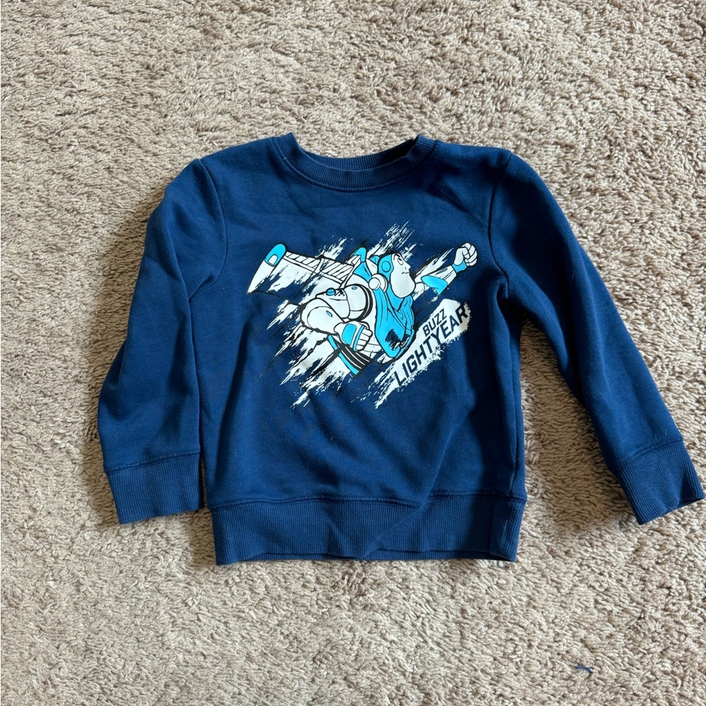 Buzz lightyear sweatshirt